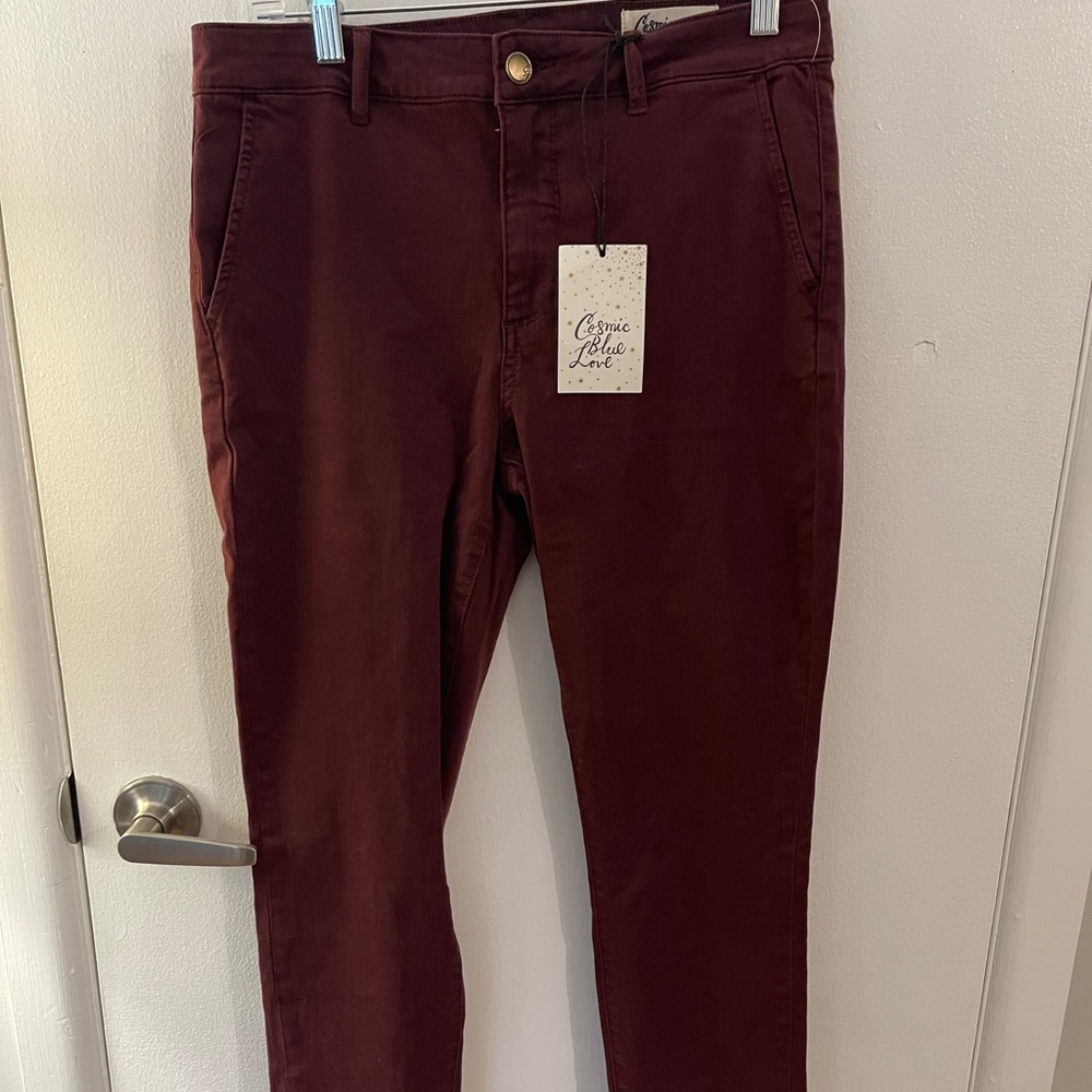 Cosmic Blue Love Jeans